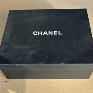 Chanel Classic Black Storage Box